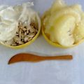 由柚華's cooksnap of when they made ☆土佐文旦の食べ方☆.
