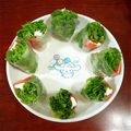 あいこす♡花嫁修業中's cooksnap of when they made 3色生春巻き.