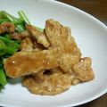 やーこん。's cooksnap of when they made 鶏むね肉の柔らか味噌マヨネーズ焼き☆.