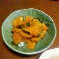りゅりゅはな's cooksnap of when they made 超簡単＊かぼちゃの醤油バター焼き＊.