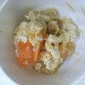 べっつぃー's cooksnap of when they made 離乳食　ふわふわチャンプルー　子供向け.
