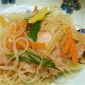 ＊＊ナエ＊＊'s cooksnap of when they made 簡単！！チャプチェみたいな★春雨炒め★.