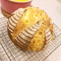 ちばと's cooksnap of when they made コーングリッツカンパーニュ.