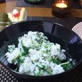 ねこと風船's cooksnap of when they made 水菜飯の…「まんまるむすび」.