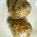 Mike929's cooksnap of when they made 残り物de☆唐揚げゆかりおにぎり☆.