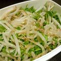 bisuko14's cooksnap of when they made ＊子供も食べやすい☆もやしの梅マヨ和え＊.