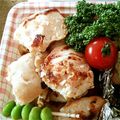 naohyw's cooksnap of when they made 鶏ササミの塩麹漬け焼き.