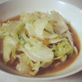 ｺｱﾗ's cooksnap of when they made しらたき・ピーマン・レタスの焼肉タレ炒め.