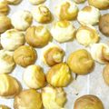 すずはるおはる's cooksnap of when they made さつまいも★絞り出しクッキー.