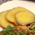 まっちゃぷりん♪'s cooksnap of when they made さつまいものレモンバター煮.