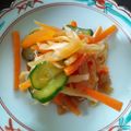 ゆうこ☆りんご's cooksnap of when they made 切干大根の中華サラダ♪.