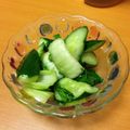 chide's cooksnap of when they made きゅうり浅漬け.