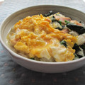 doiko's cooksnap of when they made 簡単☆まぜまぜ☆和風オムライス.