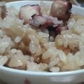 うさうさっしゅ's cooksnap of when they made めんつゆで簡単♪タコ飯.