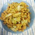 ユ～イ's cooksnap of when they made ✽キャベツたまご✽.