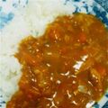 うさうさぎ。's cooksnap of when they made さば缶でdeドライカレー.
