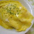 きなこりん's cooksnap of when they made 和風☆オムライス.
