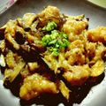 ぁゅち's cooksnap of when they made 美味♪茄子と鶏肉のみぞれ煮.