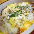 ガセリさ's cooksnap of when they made 超簡単☆レンジでなすとまいたけのチーズ焼きv(￣∇￣)v.
