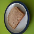 aroechan's cooksnap of when they made 白神こだま酵母で　全粒粉食パン.