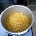 ふぃえふぃあ's cooksnap of when they made 大豆の煮豆は５分✿圧力鍋を使って.