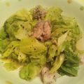 maho1215's cooksnap of when they made 春キャベツのメッチャ簡単☆豚バラ蒸し.