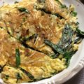 まゆpiyo's cooksnap of when they made 中華風もやしとニラの卵焼き.