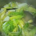 maho1215's cooksnap of when they made 白菜だけのポン酢鍋.