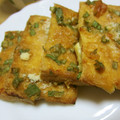 かおり（＾ｖ＾）♪'s cooksnap of when they made 厚揚げのねぎ味噌チーズ焼き.