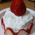 宗リンリン's cooksnap of when they made 【離乳食】卵なしの1歳バースデーケーキ.