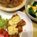きせちゃん's cooksnap of when they made チキン南蛮.