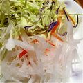 ユーロン's cooksnap of when they made 春キャベツと大根のもみもみレモンサラダ♪.