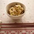 mafinn's cooksnap of when they made ゴボウと挽肉の混ぜご飯.