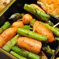 ＷａＴヒロコロ's cooksnap of when they made アスパラ＆ウインナーのカレー炒め.