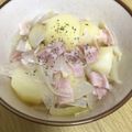 まりっコぐらし's cooksnap of when they made じゃがいも玉ねぎベーコンの旨煮★.