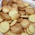 咲ちゃ's cooksnap of when they made 混ぜて焼くだけ簡単クッキー♡！.