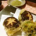 ちぃﾄﾝ's cooksnap of when they made ひき肉のせ☆しいたけの天ぷら.