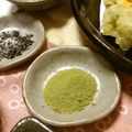ちぃﾄﾝ's cooksnap of when they made 天ぷらに☆あじ塩（昆布茶）.