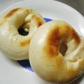 もかにゃん。's cooksnap of when they made ベーキングパウダーで発酵なし簡単ベーグル.