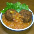 くまじゃ's cooksnap of when they made トマトソース☆ライスコロッケ.