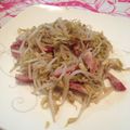 やまぼうしゆきこ's cooksnap of when they made もやしとベーコンのにんにく炒め.