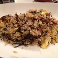 ゆずLOVER's cooksnap of when they made リメイク♪ヒジキの煮物で炒飯.