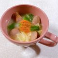 みぽぽ37's cooksnap of when they made 超簡単！ 白菜のミルク煮.