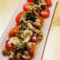 REI_MAM's cooksnap of when they made 焼肉屋風！？ねぎトマサラダ.