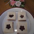 スタイリッシュママ's cooksnap of when they made 簡単☆カワイイ型抜きサンドイッチ♪.