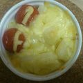 Terminal's cooksnap of when they made とっても簡単☆もちもち♬餅ピザグラタン.