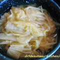 Dreamcream's cooksnap of when they made もやしと白菜の中華あん.