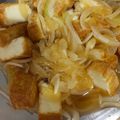 ひィー's cooksnap of when they made 厚揚げニラ南蛮漬け☆お弁当やおつまみに♪.