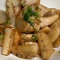 yummy?'s cooksnap of when they made 節約♡むね肉と長いものにんにく醤油炒め.