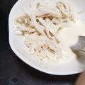 飛河えりか's cooksnap of when they made 子供もモリモリ食べる♪大根ツナサラダ.